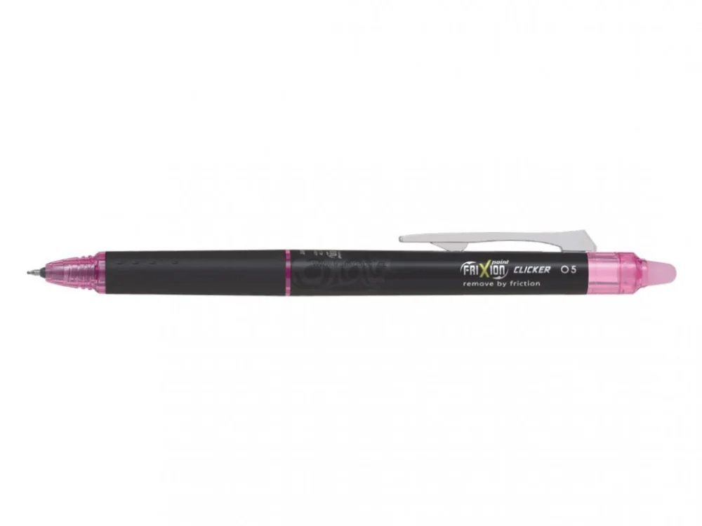 Sleva Roller PILOT FriXion Point Clicker 2058, tenký (F), růžový