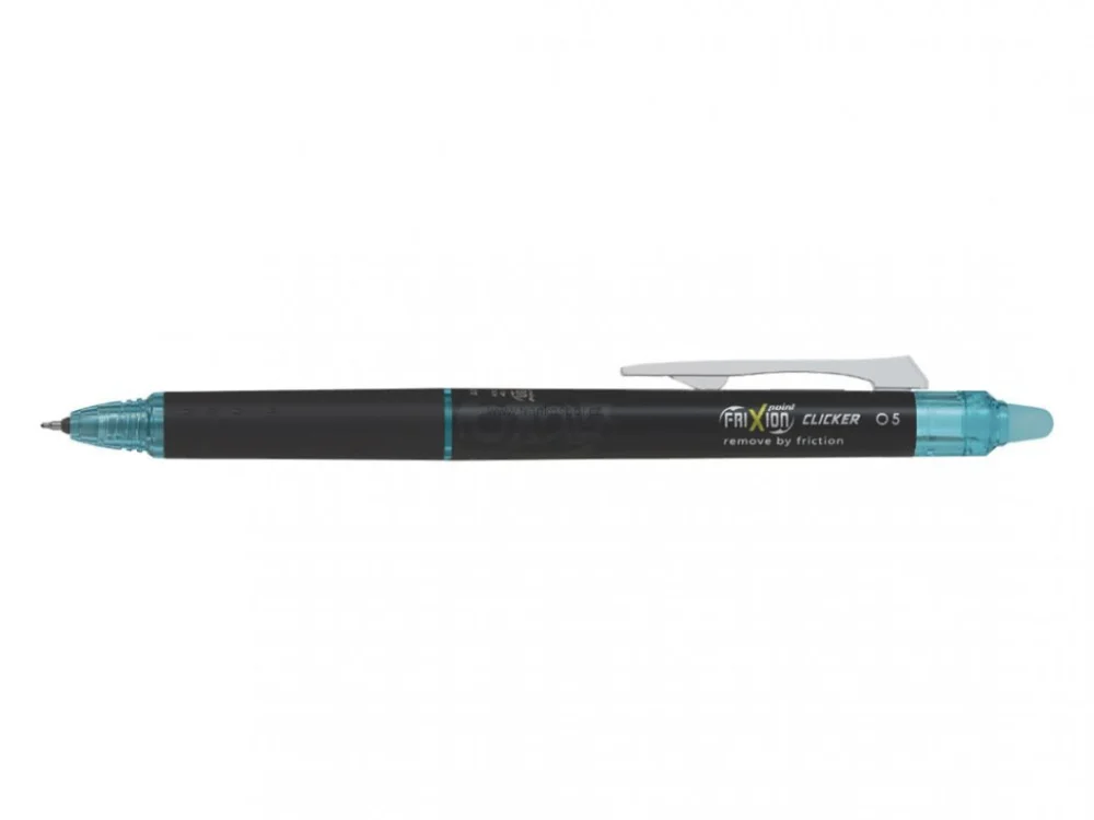 Roller PILOT FriXion Point Clicker 2058, tenký (F), světle modrý Horká Nabídka