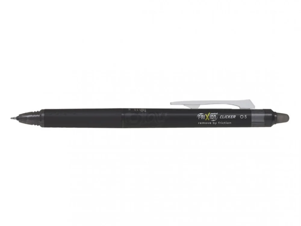 Přímo Od Výrobce Roller PILOT FriXion Point Clicker 2058, tenký (F), černý