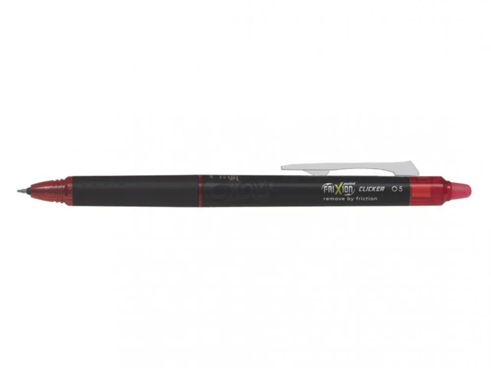 Originální Roller PILOT FriXion Point Clicker 2058, tenký (F), červený