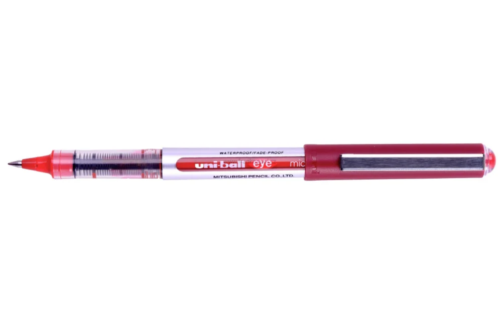 Nová Kolekce Roller UNI Eye Micro, 0,5mm, červený