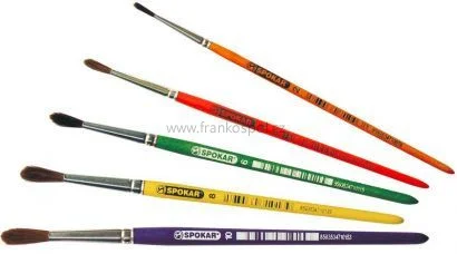 Souprava štětců 7102 2-10 5ks SPOKAR Nakupujte Hned