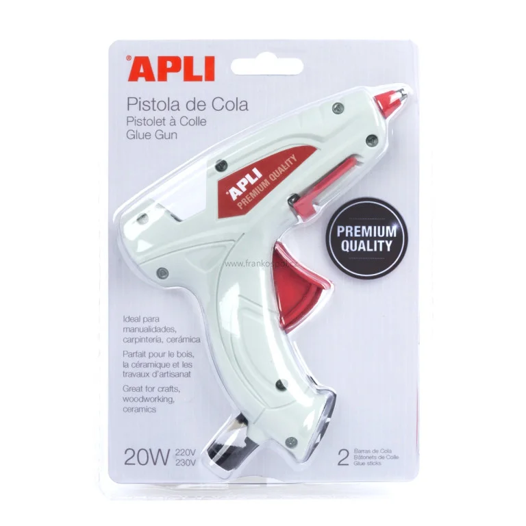 Must-Have Tavná pistole APLI Premium, 20 W