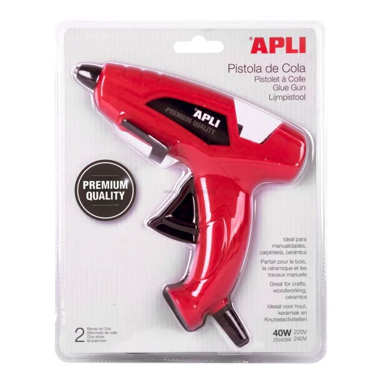 Autentický Tavná pistole APLI Premium, 40 W