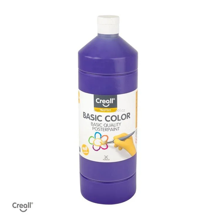 Temperová barva CREALL, 1 l, fialová Pouze Dnes