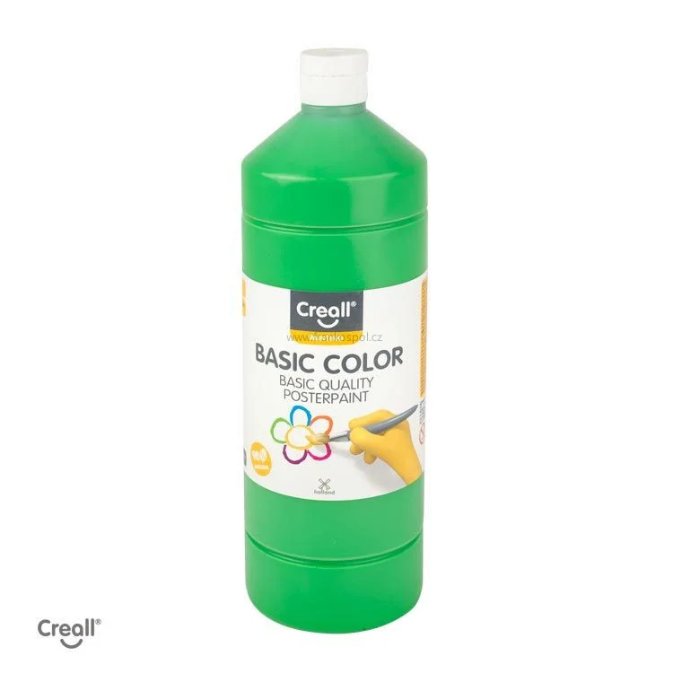 Temperová barva CREALL, 1 l, zelená Omezená Nabídka