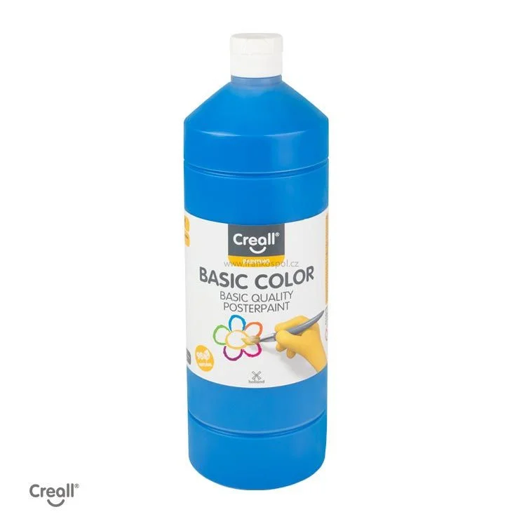 Temperová barva CREALL, 1 l, základní modrá Must-Have