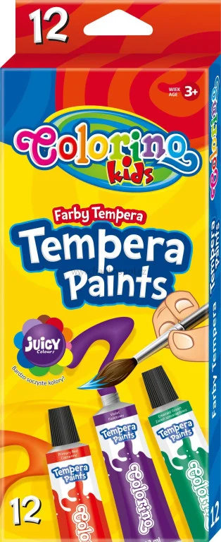 Must-Have Temperové barvy COLORINO, 12 barev