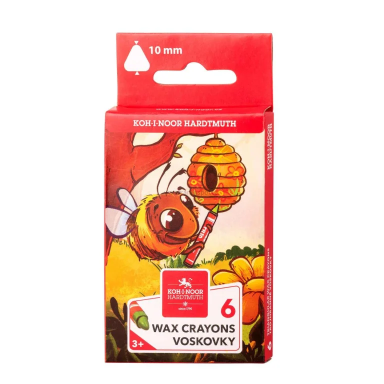 Voskovky KOH-I-NOOR 8271, 6 barev Výhodná Nabídka