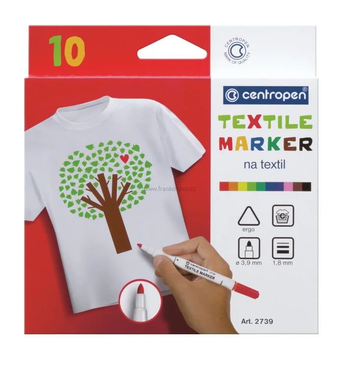 Značkovač 2739 TEXTIL Výhodná Nabídka