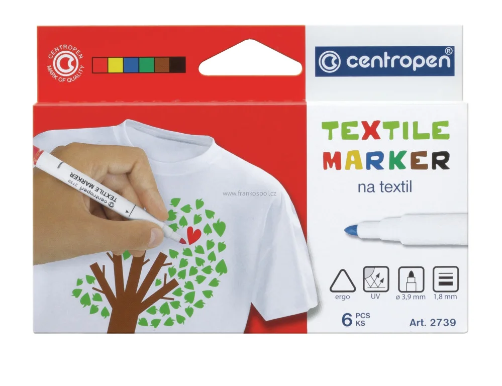 Značkovač 2739 TEXTIL Horká Nabídka
