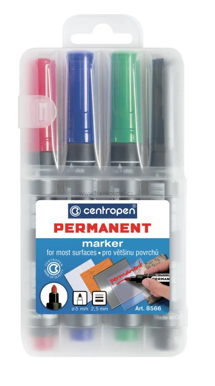 Značkovač 8566 - permanent Speciální Cena