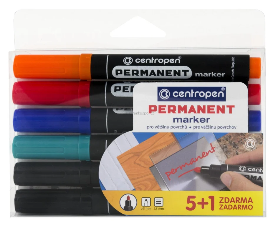 Značkovač 8566 - permanent Víkendová Akce