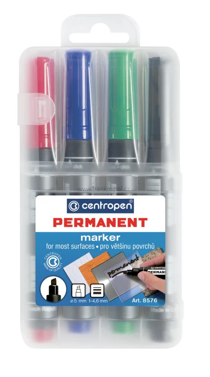 Značkovač 8576 - permanent Nová Kolekce