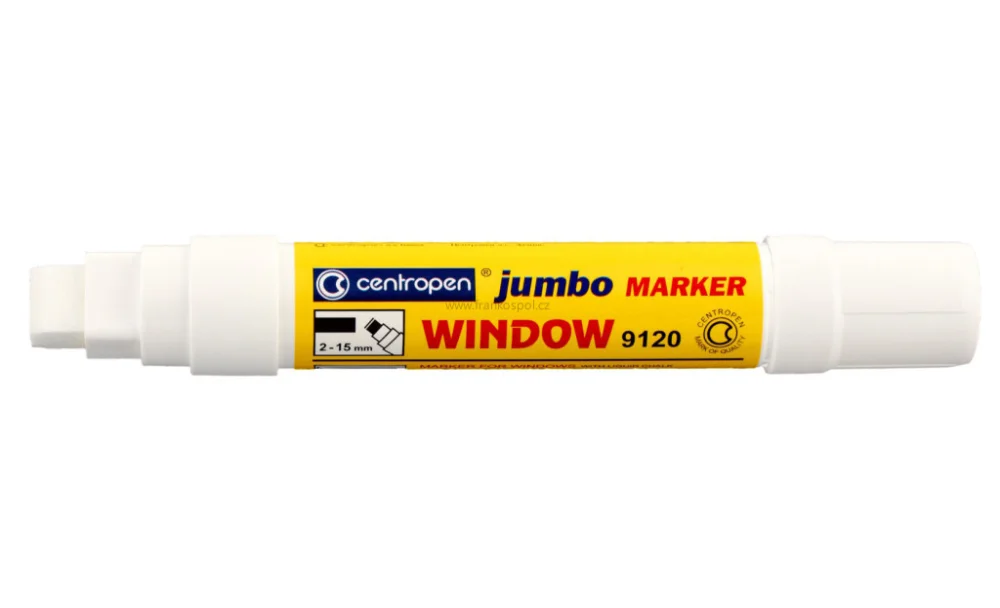 Časově Omezené Značkovač 9120 JUMBO křídový
