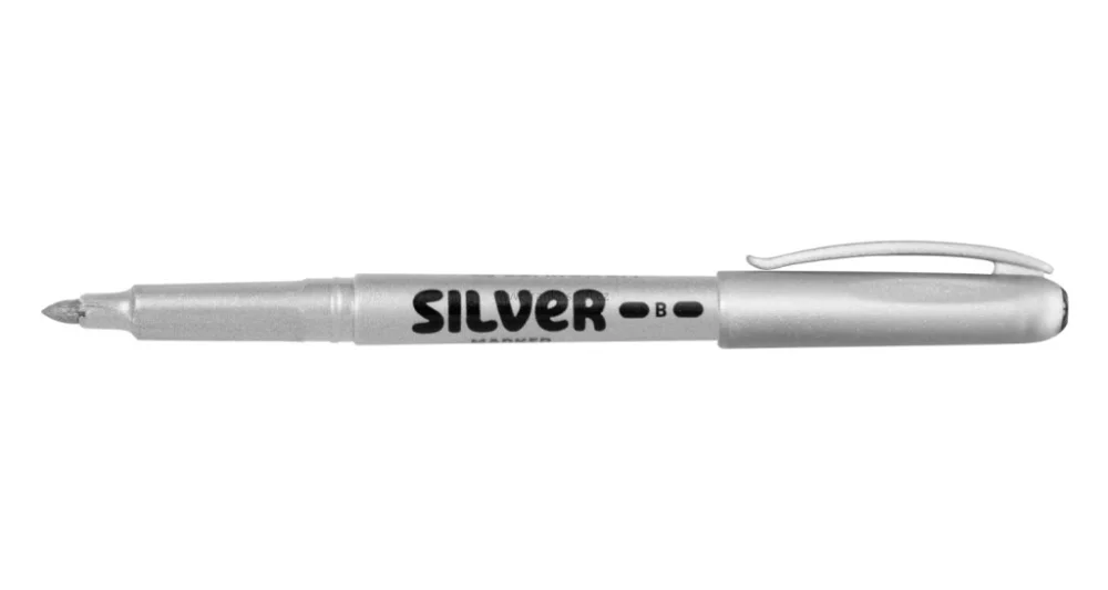 Značkovač CENTROPEN 2690 B, stříbrný Ověřený