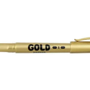 Značkovač CENTROPEN 2690 B, zlatý Oblíbený