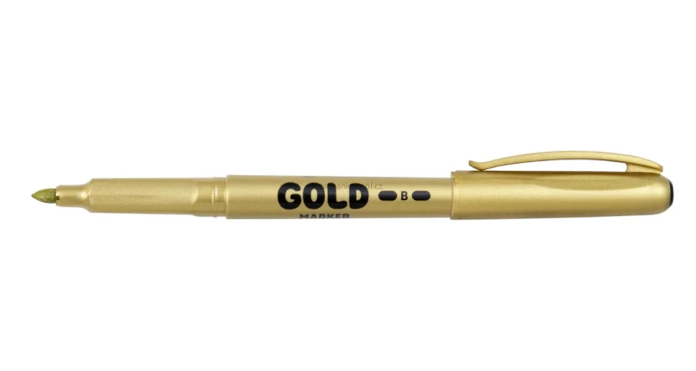Značkovač CENTROPEN 2690 B, zlatý Oblíbený