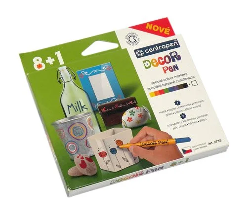Značkovače Decorpen Centropen 2738, sada Levný
