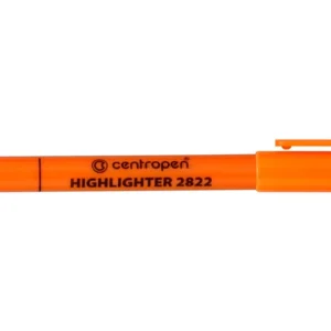 Zvýrazňovač CENTROPEN 2822, oranžový Víkendová Akce