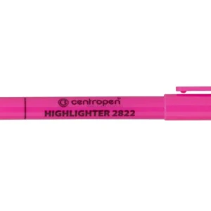 Zvýrazňovač CENTROPEN 2822, růžový Finální Výprodej