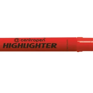 Zvýrazňovač CENTROPEN 8552, červený Rychlé Dodání