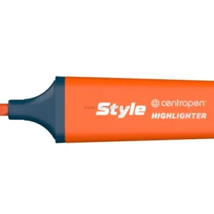 Zvýrazňovač CENTROPEN Style 6252, fluo, oranžový Tovární Cena