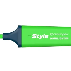 Zvýrazňovač CENTROPEN Style 6252, fluo, zelený Cenově Výhodný