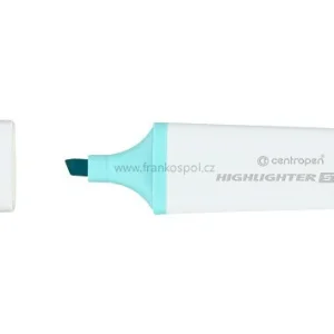 Zvýrazňovač CENTROPEN Style 6252, pastelový, modrý Ihned K Objednání