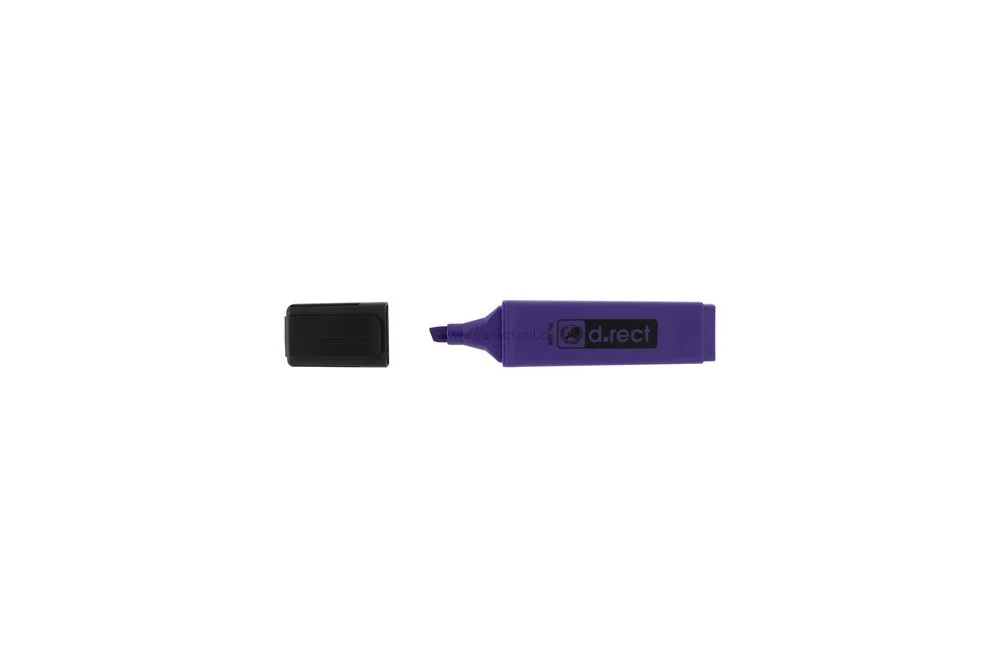 Must-Have Zvýrazňovač D.RECT 1127 (1128), fialový