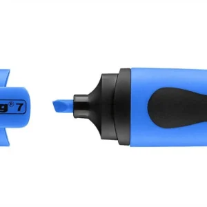 Zvýrazňovač EDDING 7 mini, modrý Top Prodej
