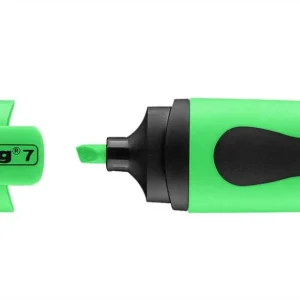 Zvýrazňovač EDDING 7 mini, zelený Akce