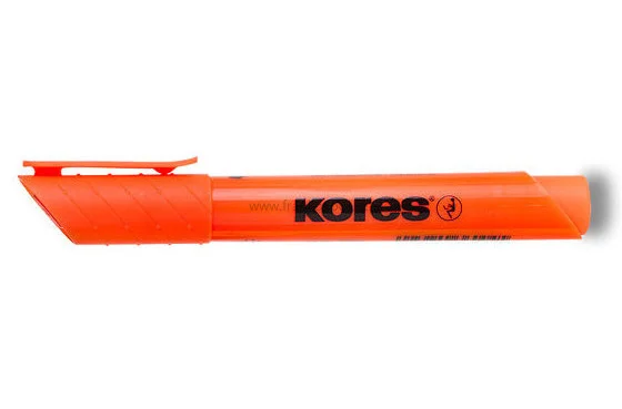 Akční Nabídka Zvýrazňovač KORES High Liner Plus, oranžový