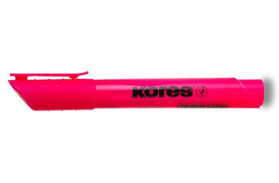 Zvýrazňovač KORES High Liner Plus, růžový Ihned K Objednání