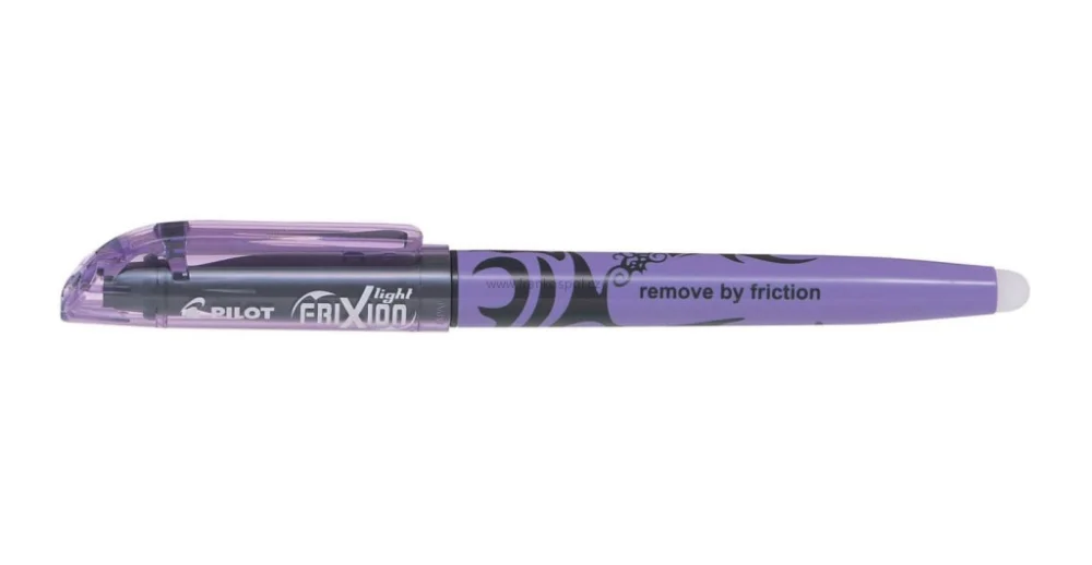 Zvýrazňovač PILOT FRIXION Light 4136, fialový Značkový