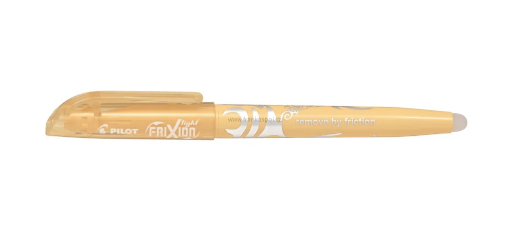 Zvýrazňovač PILOT FRIXION Light Soft 4138, pastelový, oranžový Oblíbený
