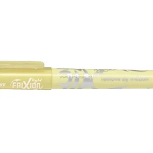 Zvýrazňovač PILOT FRIXION Light Soft 4138, pastelový, žlutý Omezená Nabídka