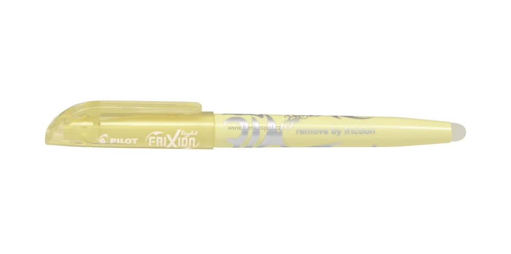 Zvýrazňovač PILOT FRIXION Light Soft 4138, pastelový, žlutý Omezená Nabídka
