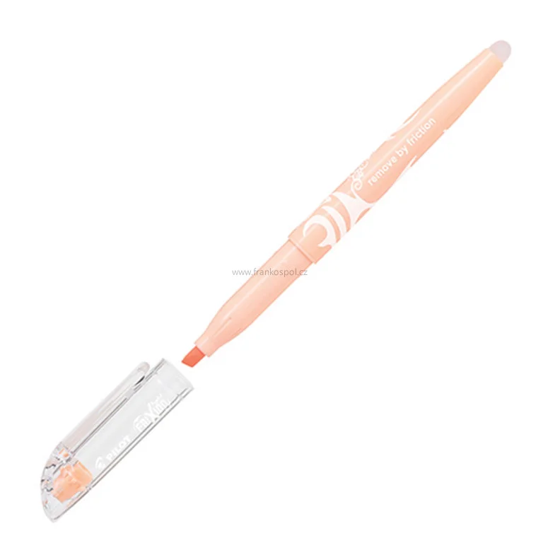 Zvýrazňovač PILOT FriXion Light Natural, světle oranžový Super Cena