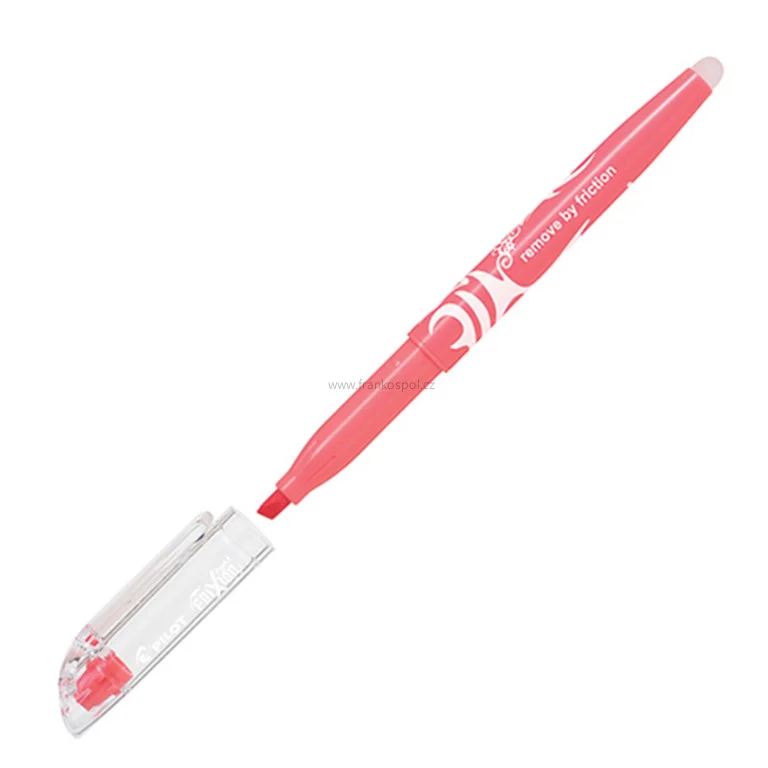 Nová Kolekce Zvýrazňovač PILOT FriXion Light Natural, červený