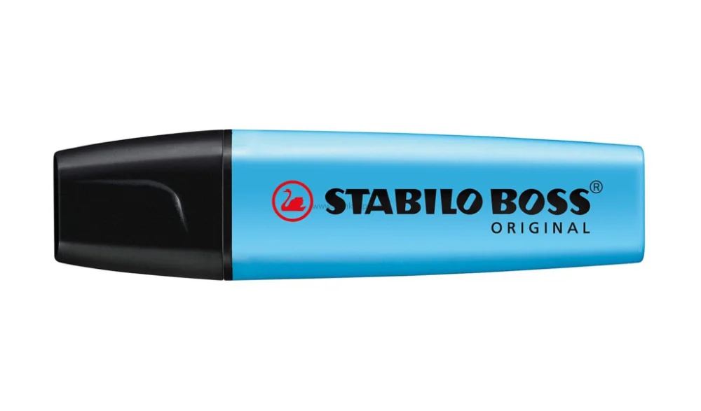 Novinka Zvýrazňovač STABILO BOSS Original, modrý