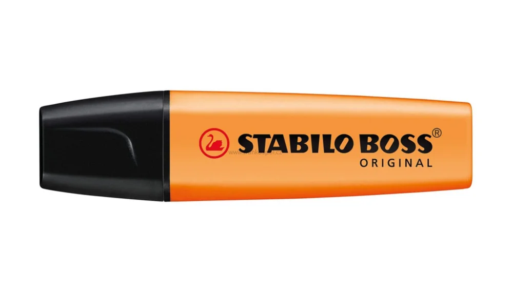 Zvýrazňovač STABILO BOSS Original, oranžový Časově Omezené
