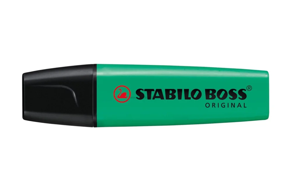 Novinka Zvýrazňovač STABILO BOSS Original, tyrkysový