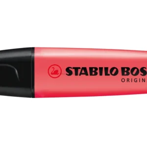 Zvýrazňovač STABILO BOSS Original, červený Super Cena