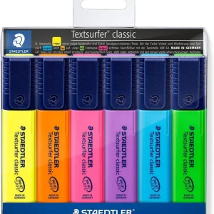 Zvýrazňovač STAEDTLER Textsurfer classic, 6 sada Nakupujte Hned