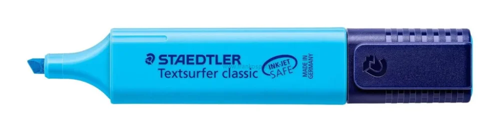 Zvýrazňovač STAEDTLER Textsurfer classic, modrý Značkový