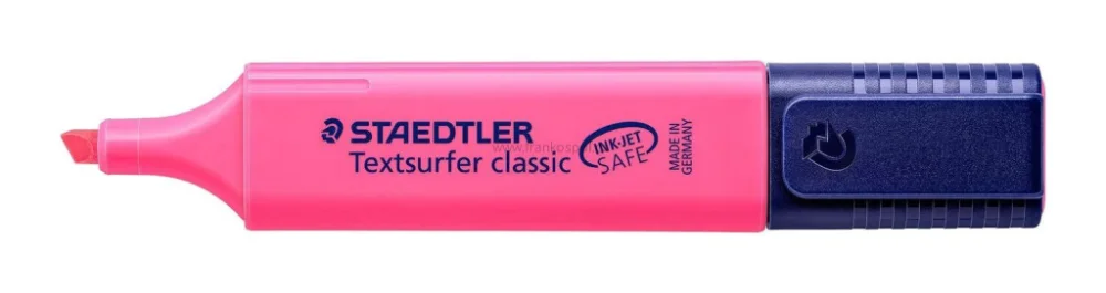 Značkový Zvýrazňovač STAEDTLER Textsurfer classic, růžový