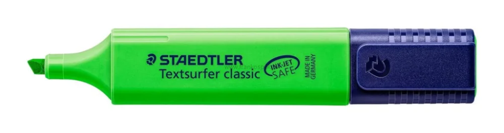 Vrácení Zdarma Zvýrazňovač STAEDTLER Textsurfer classic, zelený