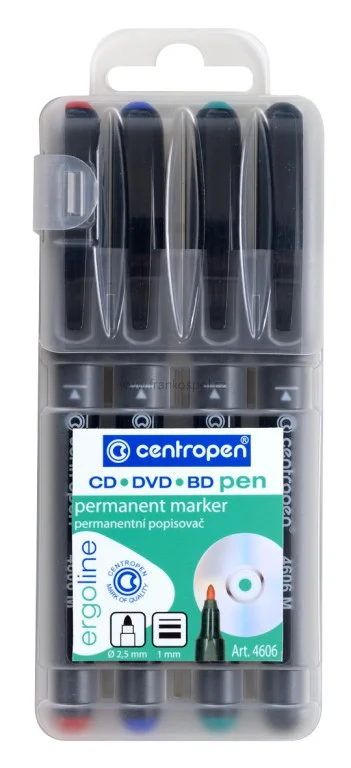 Odeslání Ihned popisovač 4606 na CD, DVD a BD