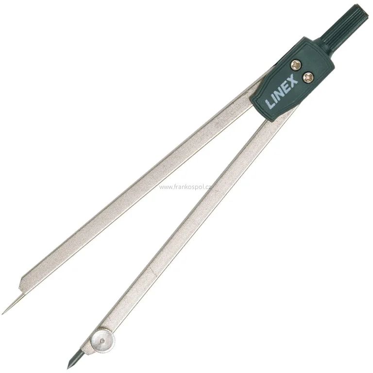 Školní kružítko LINEX 16 kovové, 140 mm Finální Výprodej